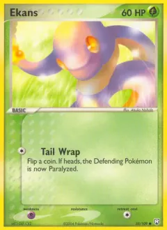 Ekans, Team Rocket Returns 55/109
