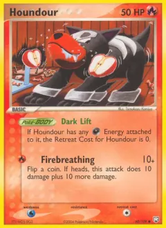 Houndour, Team Rocket Returns 60/109