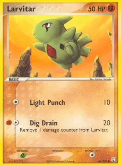 Larvitar, Team Rocket Returns 63/109