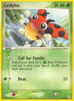 Ledyba, Team Rocket Returns 64/109
