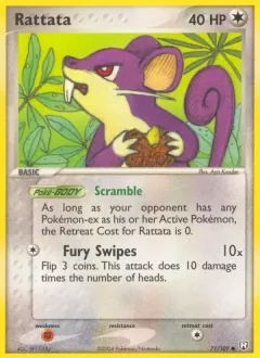 Rattata, Team Rocket Returns 71/109