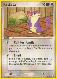 Rattata, Team Rocket Returns 72/109