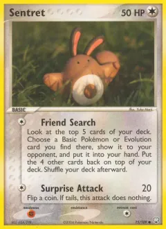 Sentret, Team Rocket Returns 75/109