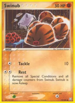 Swinub, Team Rocket Returns 79/109