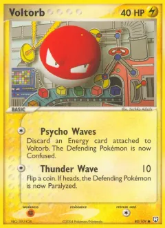 Voltorb, Team Rocket Returns 80/109