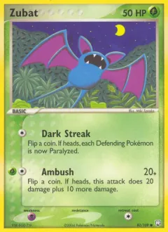 Zubat, Team Rocket Returns 82/109