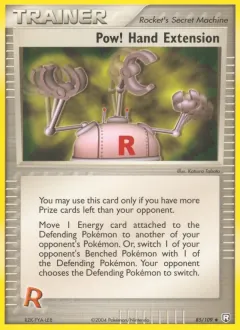 Pow! Hand Extension, Team Rocket Returns 85/109