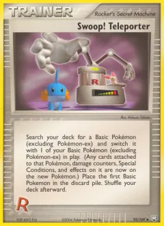 Swoop! Teleporter, Team Rocket Returns 92/109