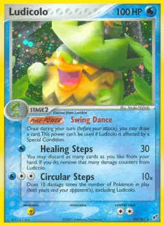 Ludicolo, Deoxys 10/107