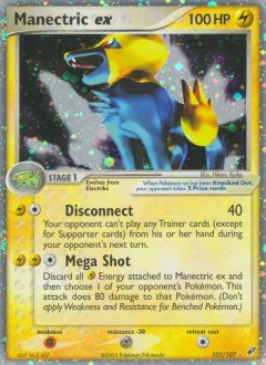 Manectric ex, Deoxys 101/107