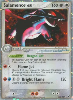 Salamence ex, Deoxys 103/107