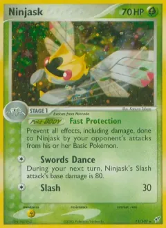 Ninjask, Deoxys 13/107