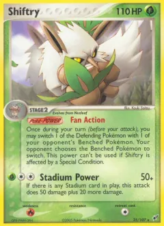 Shiftry, Deoxys 25/107