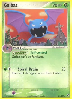 Golbat, Deoxys 31/107