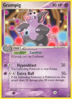Grumpig, Deoxys 32/107