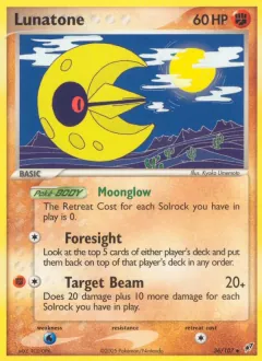 Lunatone, Deoxys 36/107
