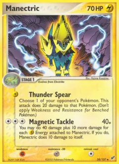 Manectric, Deoxys 38/107