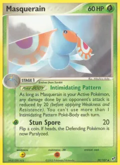 Masquerain, Deoxys 39/107