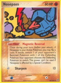 Nosepass, Deoxys 42/107