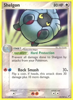 Shelgon, Deoxys 45/107