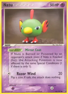 Natu, Deoxys 66/107