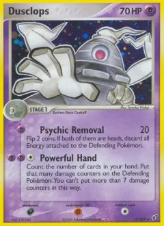 Dusclops, Deoxys 7/107