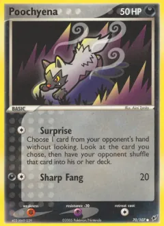 Poochyena, Deoxys 70/107