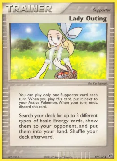 Lady Outing, Deoxys 87/107