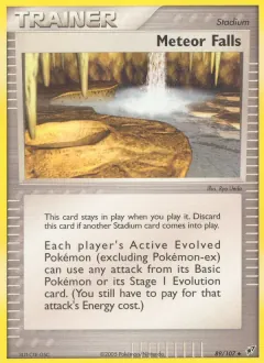 Meteor Falls, Deoxys 89/107