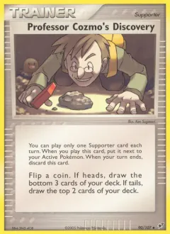 Professor Cozmo's Discovery, Deoxys 90/107