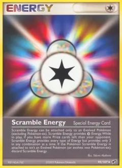 Scramble Energy, Deoxys 95/107