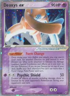 Deoxys ex, Deoxys 99/107
