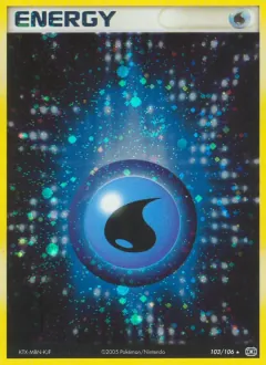 Water Energy, Emerald 103/106