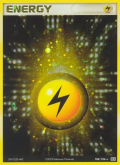 Lightning Energy, Emerald 104/106