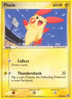 Plusle, Emerald 39/106