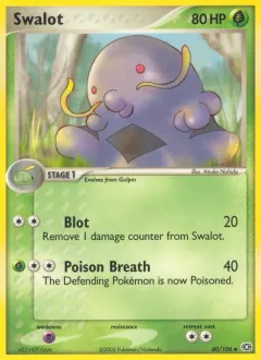 Swalot, Emerald 40/106