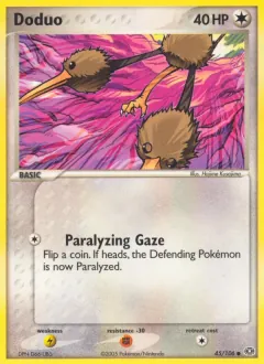 Doduo, Emerald 45/106