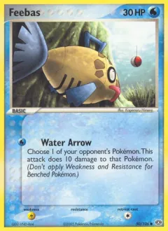 Feebas, Emerald 50/106