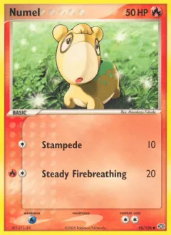 Numel, Emerald 58/106