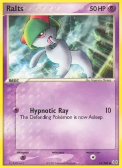 Ralts, Emerald 61/106