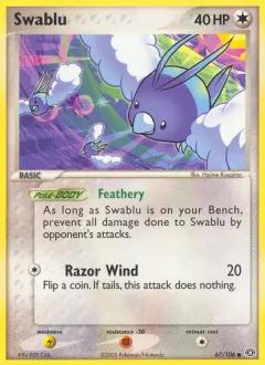 Swablu, Emerald 67/106