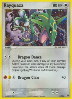 Rayquaza, Emerald 9/106