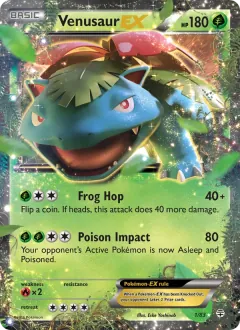 Venusaur EX, Generations 1/83