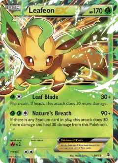 Leafeon EX, Generations 10/83