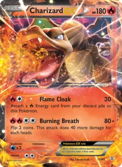 Charizard EX, Generations 11/83
