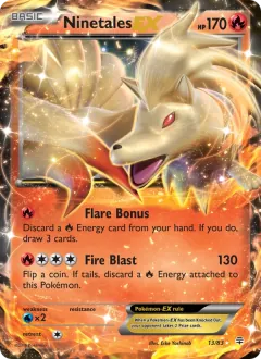 Ninetales EX, Generations 13/83