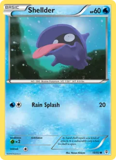 Shellder, Generations 19/83