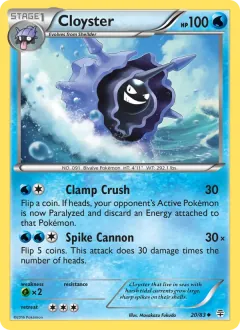 Cloyster, Generations 20/83
