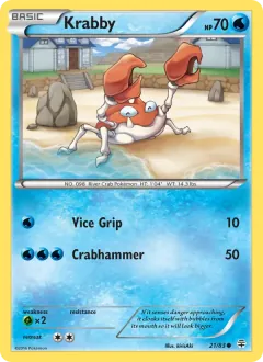 Krabby, Generations 21/83