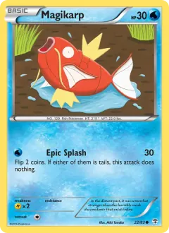 Magikarp, Generations 22/83